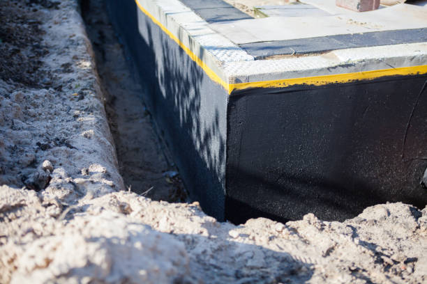 Professional residential Waterproofing work in New Waverly, IN