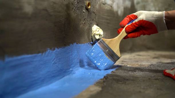SJ Waterproofing Pros commercial waterproofing team near New Waverly, IN